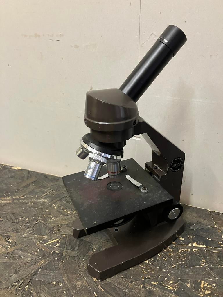 Swift Instruments microscoop, Ophalen of Verzenden, Gebruikt, Minder dan 400x