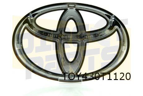 Toyota Aygo (-7/14) embleem logo ''Toyota'' voorzijde Origin, -, Verzenden, -, Nieuw