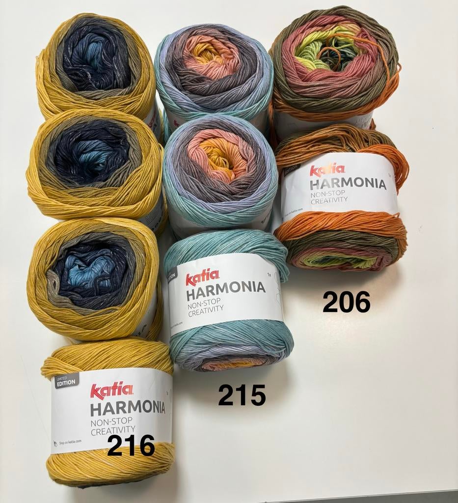 Opruiming Katia Harmonia, Breien of Haken, Nieuw, Ophalen of Verzenden, Katia