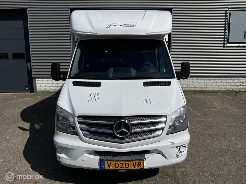 Mercedes Sprinter bestel 516 2.2 CDI BAKWAGEN, Auto's, Bestelauto's, Gebruikt, Zwart, 4 cilinders, Mercedes-Benz