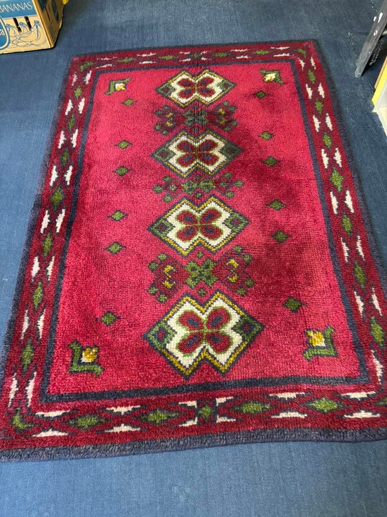 Tafelkleed Smyrna, Ophalen, Gebruikt, Rechthoek, Binnen