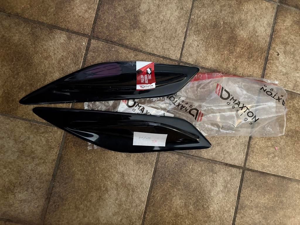 Civic 17+ spoiler verbreders, Auto-onderdelen, Carrosserie en Plaatwerk, Ophalen, Honda, Achterklep, Nieuw