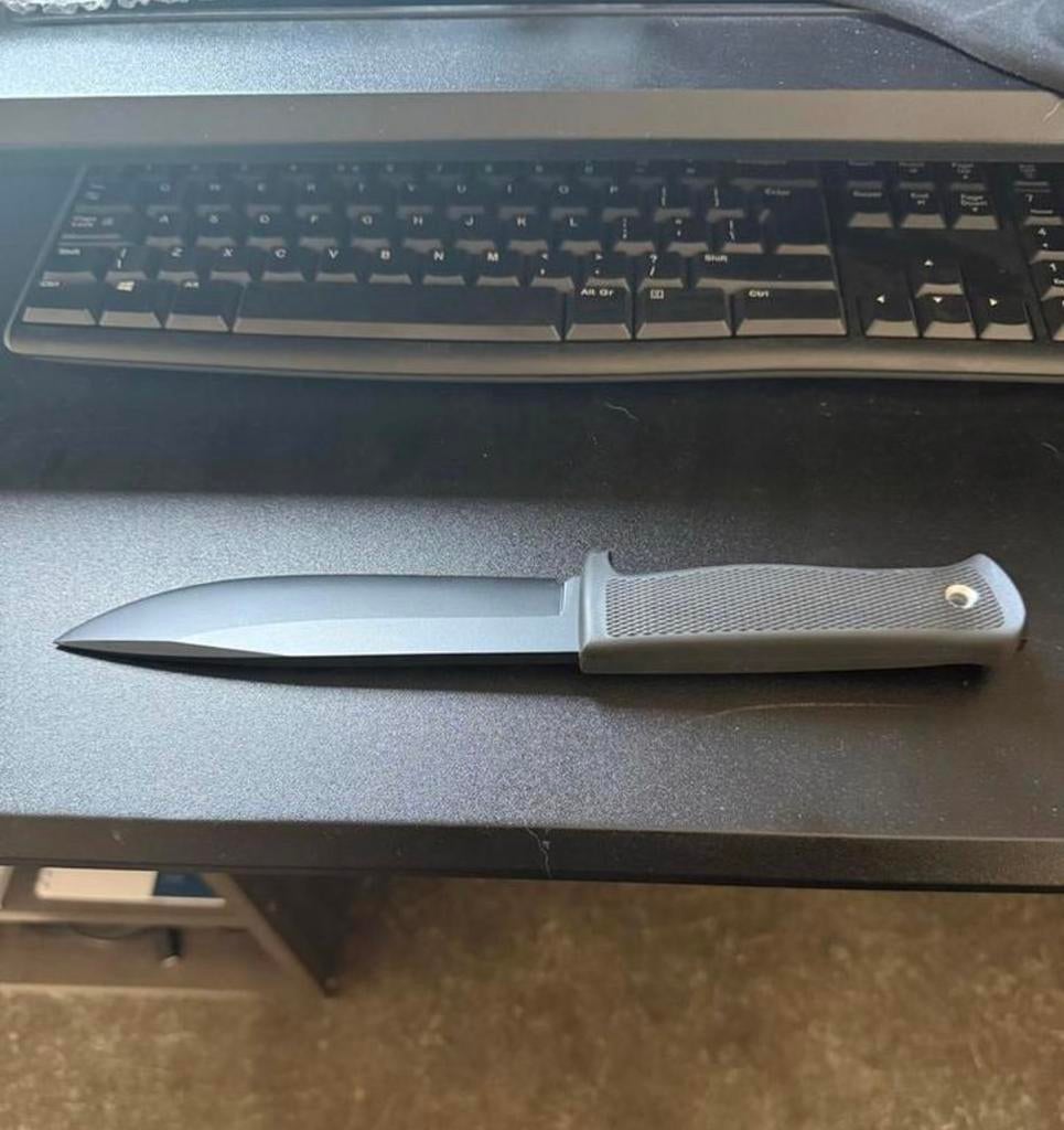 Fallkniven A1 Zwart Survivalmes, Verzenden, Nieuw