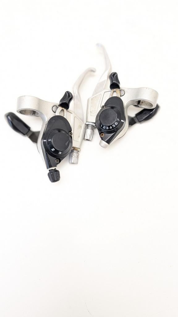 Shimano Acera 37 shifters, Fietsen en Brommers, Fietsonderdelen, Ophalen of Verzenden, Gebruikt, Racefiets, Shimano