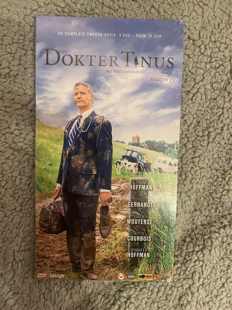 Dokter Tinus Seizoen 2 DVD - Nieuw in verpakking, Cd's en Dvd's, Vanaf 9 jaar, Ophalen of Verzenden, Nieuw in verpakking, Drama