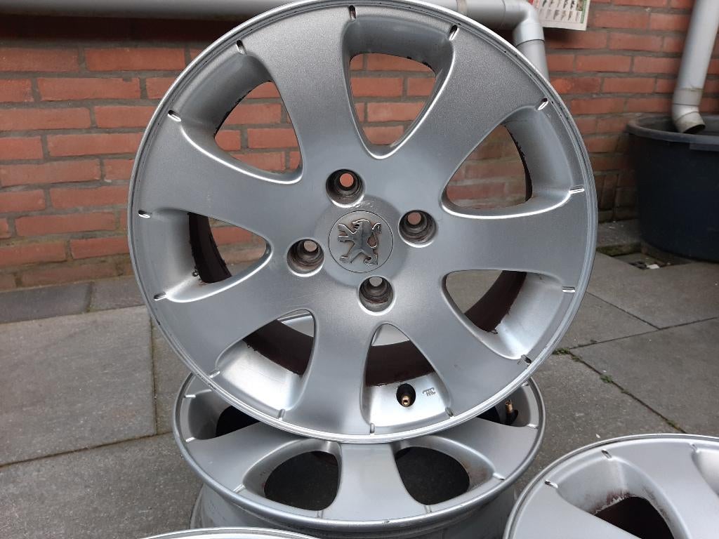 Te koop Origineel Peugeot 307 velgen 15 inch., Auto-onderdelen, Banden en Velgen, Ophalen, Overige, Gebruikt, 15 inch