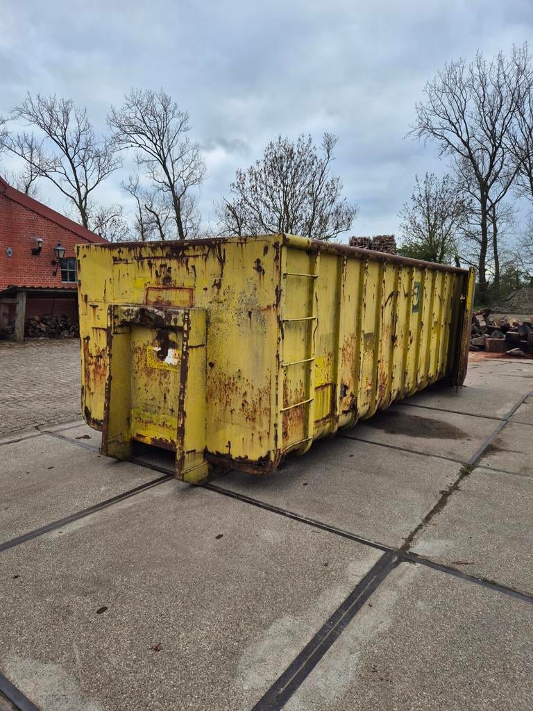 Haakarm container, Ophalen of Verzenden