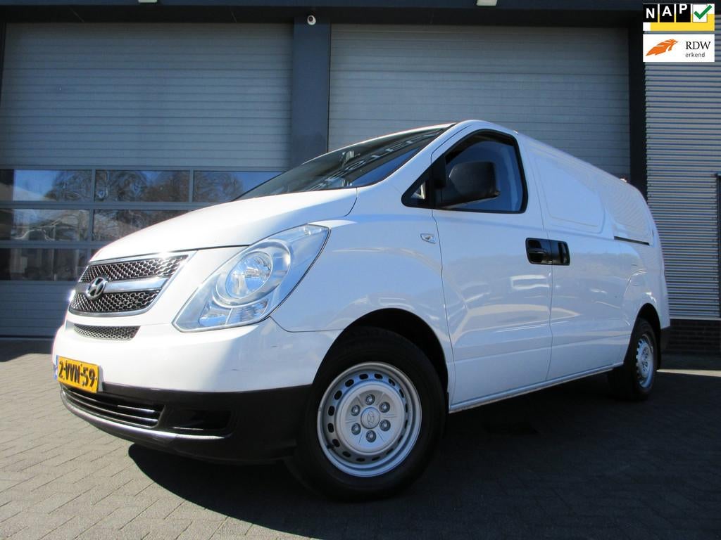 Hyundai H 300 2.5 CRDi 100kw Euro 5, Airco., Auto's, 13 km/l, Euro 5, Gebruikt, Origineel Nederlands
