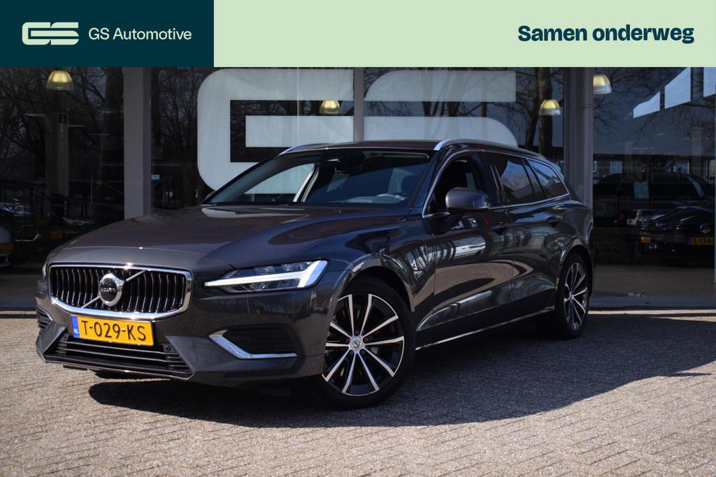 Volvo V60 2.0 T6 PHEV AWD Core Bright |ACC|CAM|STOEL+STUURVW, Automaat, Stof, Gebruikt, Euro 6