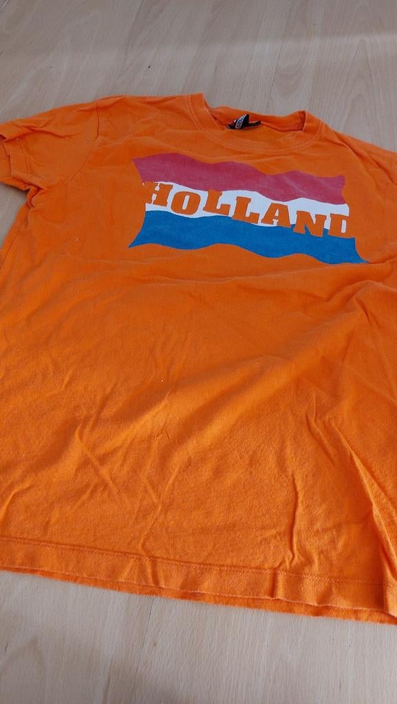 Te koop holland shirt mt 140, Ophalen of Verzenden, Jongen of Meisje, Shirt of Longsleeve