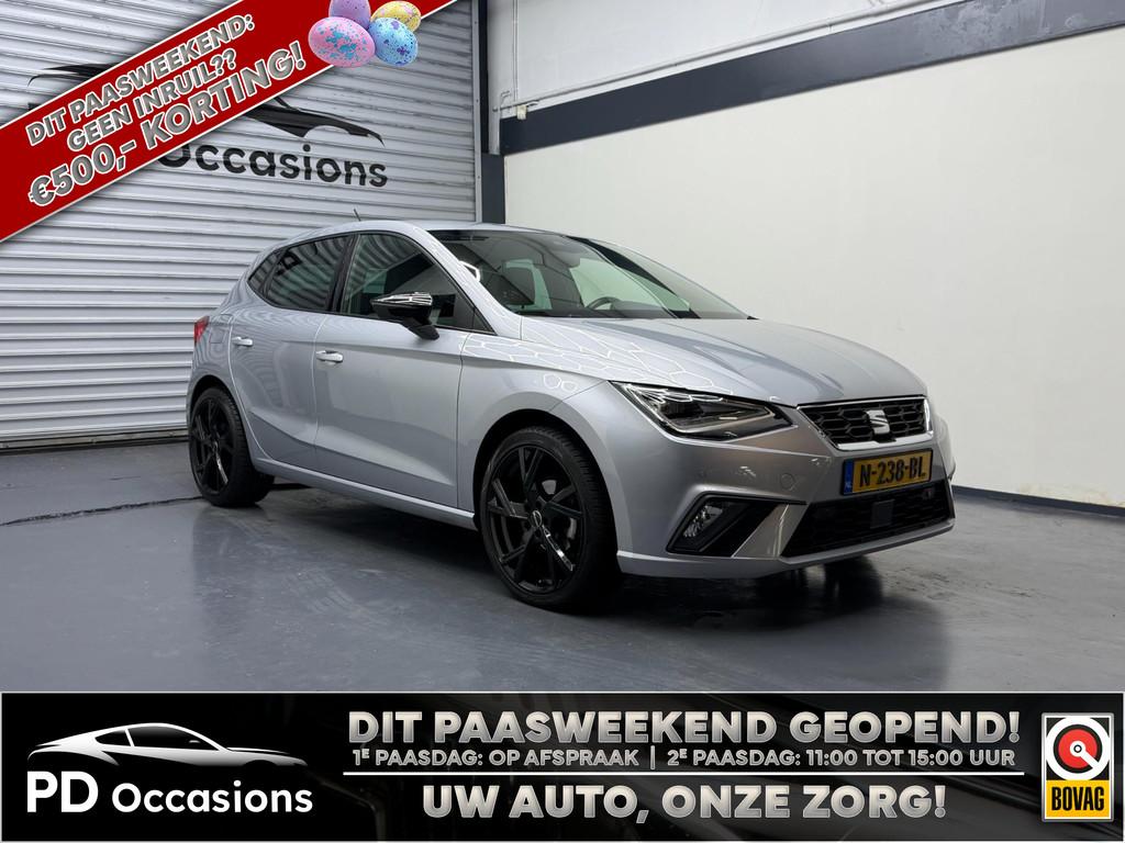 Seat Ibiza 1.0 EcoTSI FR Business Intense - Camera - ACC - S, Ibiza, Origineel Nederlands, Bedrijf, Handgeschakeld