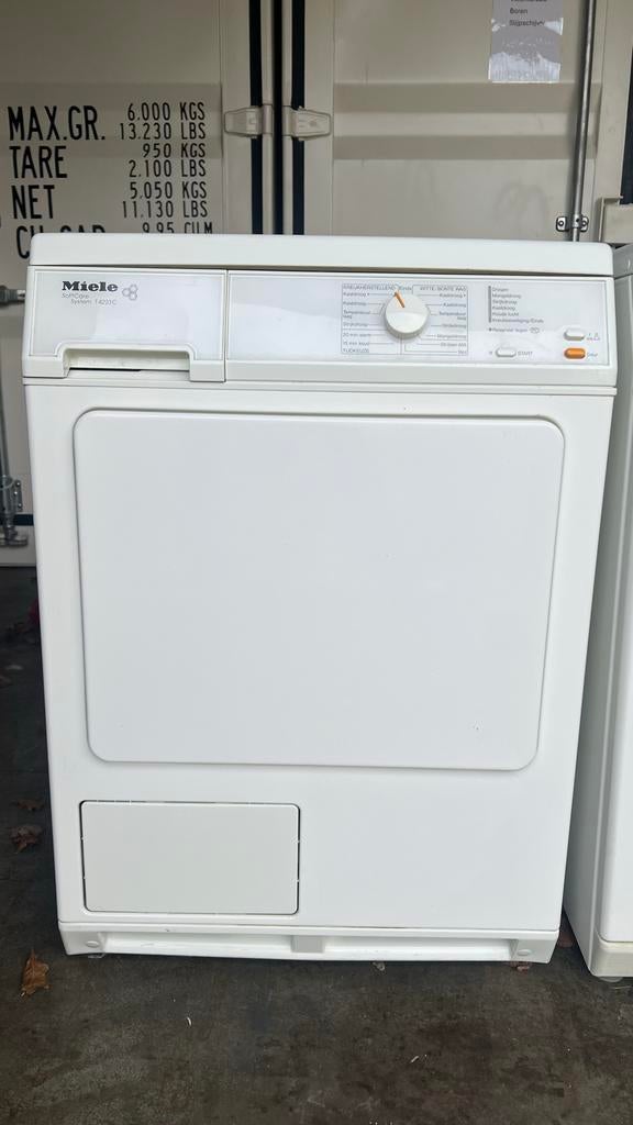 Miele T4223C SoftCare System Droogtrommel, Ophalen, 6 tot 8 kg, Gebruikt, Luchtafvoer