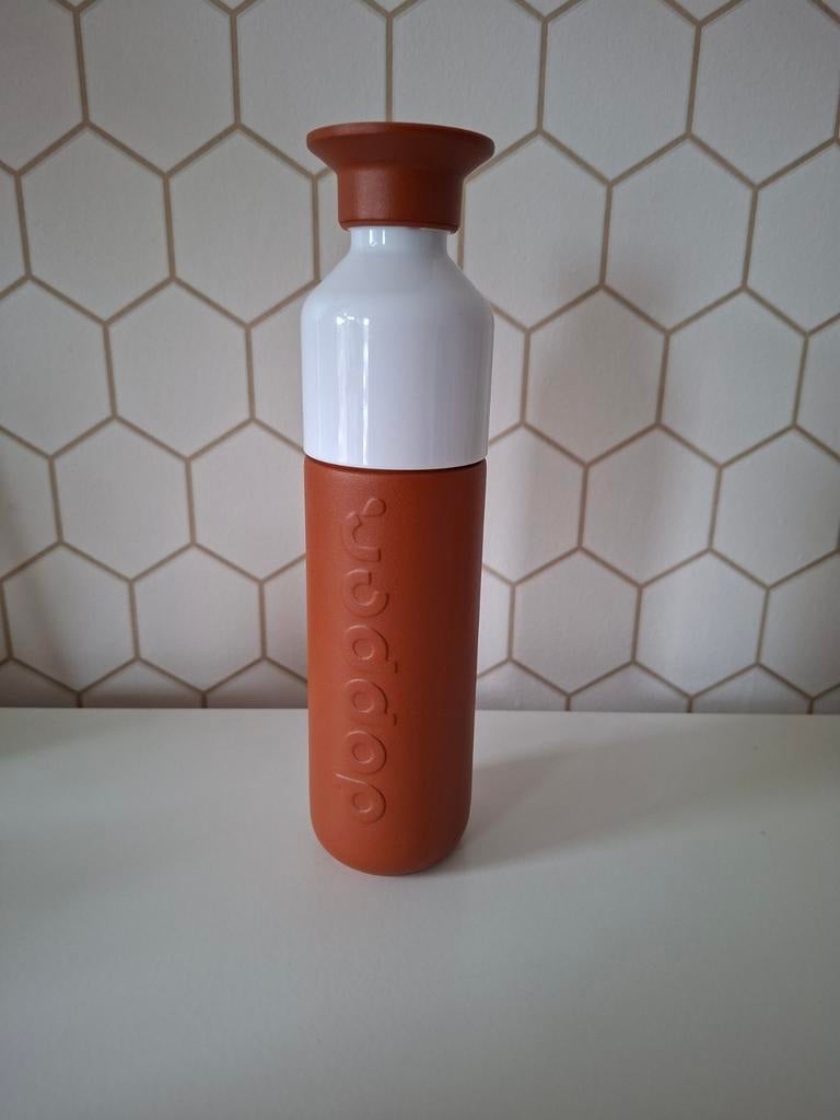Dopper, waterfles, drinkfles, thermosfles, thermosbeker,zgan, Overige materialen, Overige typen, Ophalen of Verzenden, Zo goed als nieuw