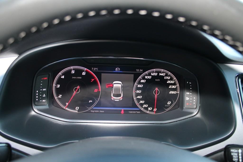 Seat LEON 1.5 TSI XCELLENCE TREKHAAK, Euro 6, 4 cilinders, Leon, Electronic Stability Program (ESP)