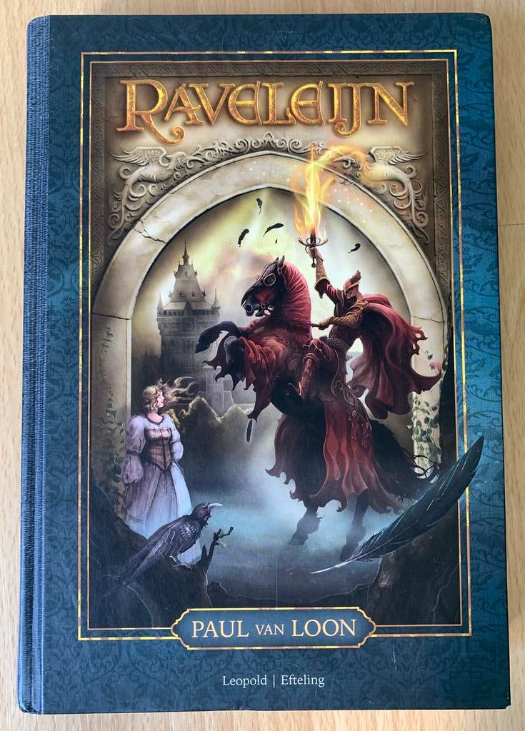 Raveleijn - Paul van Loon (Efteling) | Hardcover, Verzamelen, Efteling, Ophalen of Verzenden, Zo goed als nieuw, Overige typen