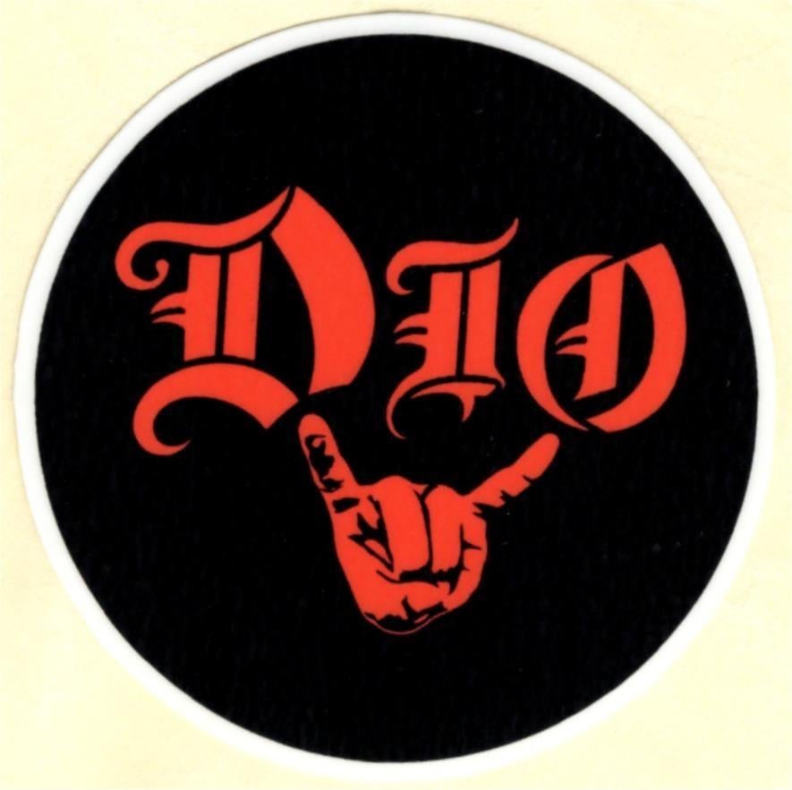 Dio sticker #2, Ophalen of Verzenden, Nieuw, Foto of Kaart