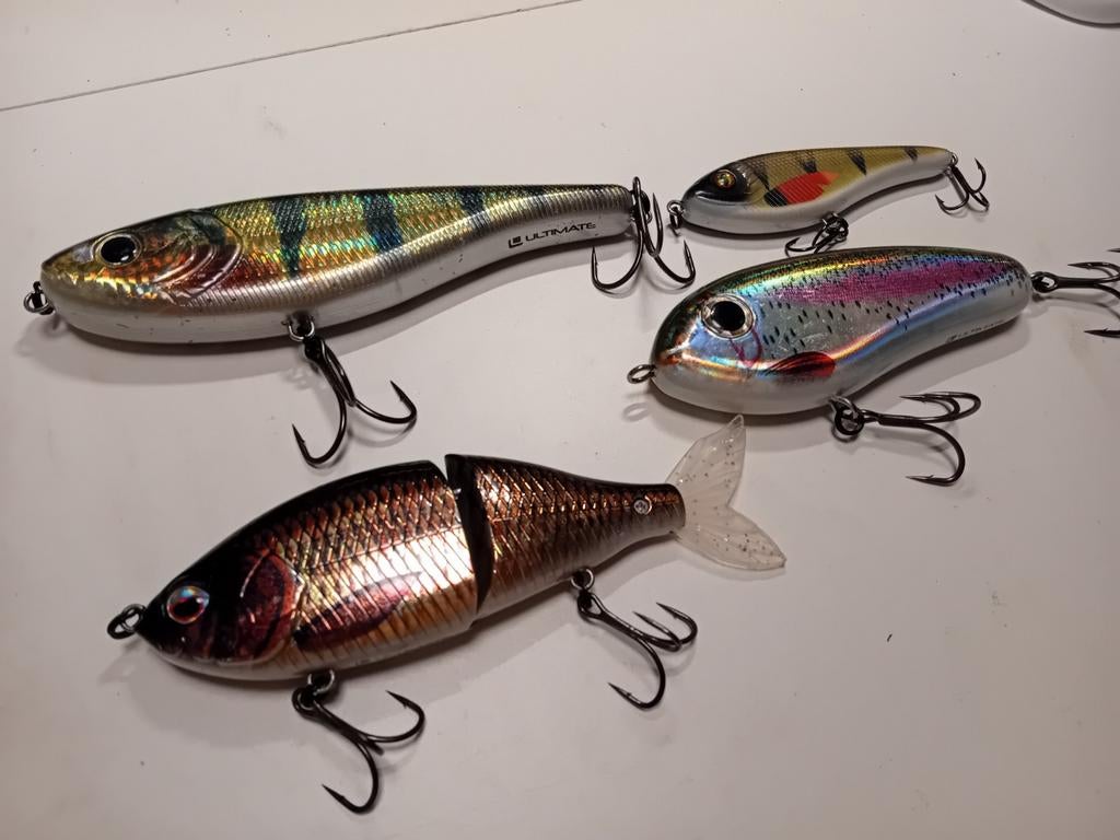 Setje Ultimate. Kunstaas, Ophalen of Verzenden, Zo goed als nieuw, Overige typen