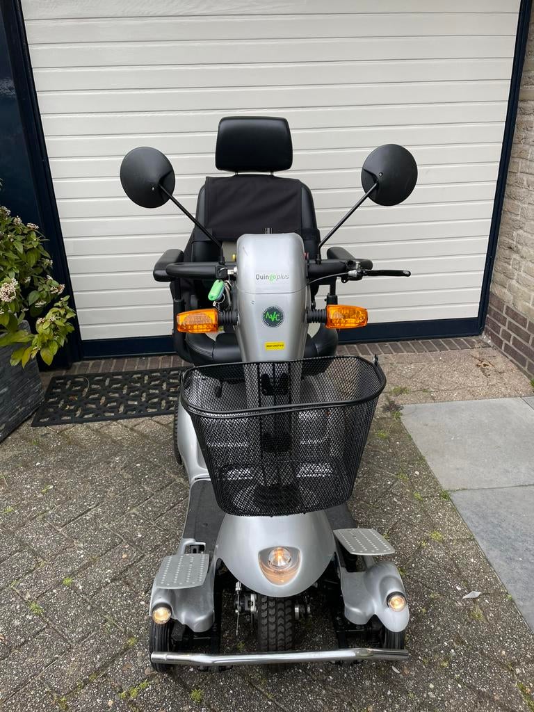 Quingo Plus scootmobiel, Ophalen of Verzenden, 46 km of meer, 11 t/m 15 km/u, Quingo