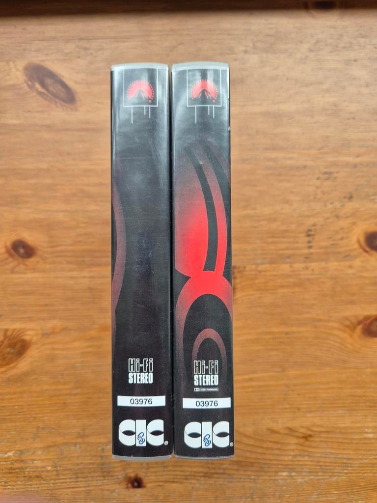 Star trek VHS videobanden, Cd's en Dvd's, VHS | Film, Ophalen of Verzenden