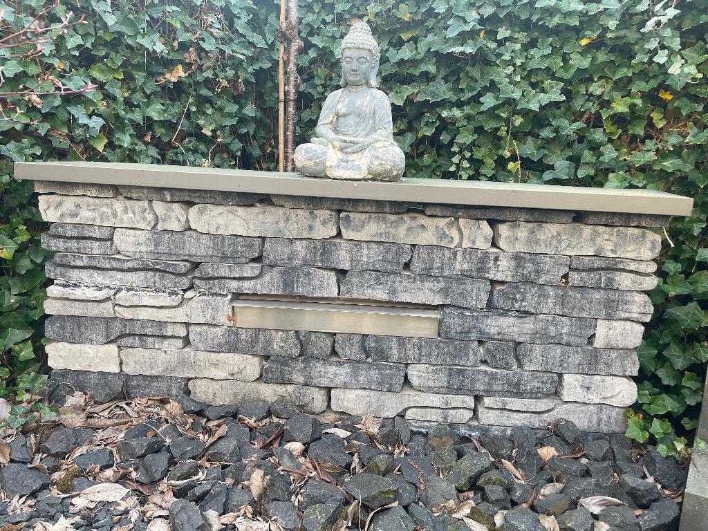 RVS waterval 60cm breed, Ophalen, Gebruikt, Overige typen