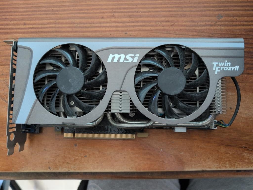 MSI N560GTX-Ti Twin Frozr II/OC videokaart, Computers en Software, Videokaarten, Ophalen of Verzenden, GDDR5, HDMI