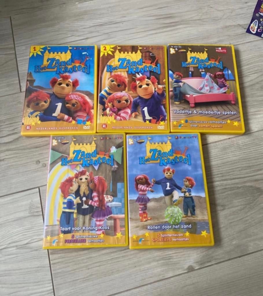 Zandkasteel dvds, Cd's en Dvd's, Alle leeftijden, Ophalen of Verzenden, Zo goed als nieuw
