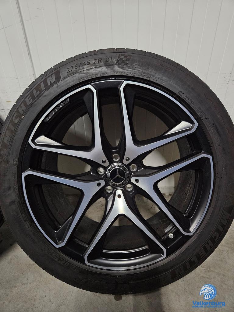 6-7mm! Originele Mercedes GLS GLE W167 AMG 21 inch breedset, Gebruikt, -, 275 mm, -