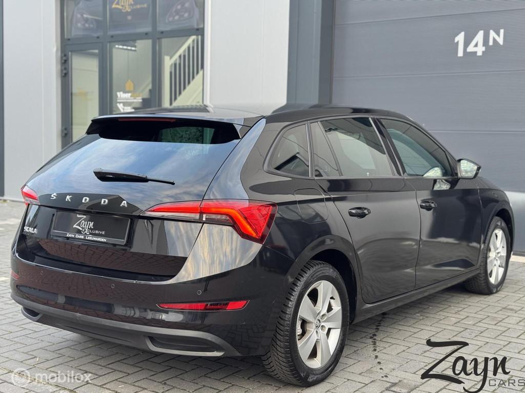 Skoda Scala 1.5 TSI Sport Business | DSG | Pano | Full-LED |, Scala, Euro 6, 4 cilinders, 150 pk