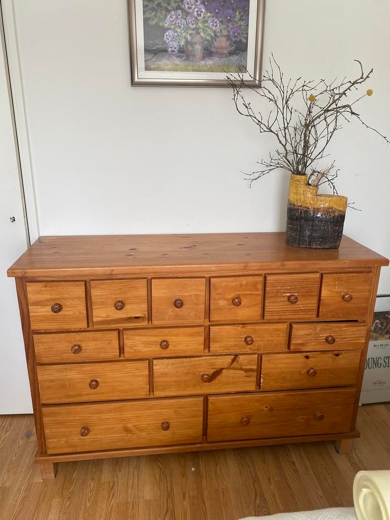 Hobby ladenkast - Opruiming, Huis en Inrichting, Kasten | Ladekasten, Gebruikt, Minder dan 100 cm, 100 tot 150 cm, 25 tot 50 cm