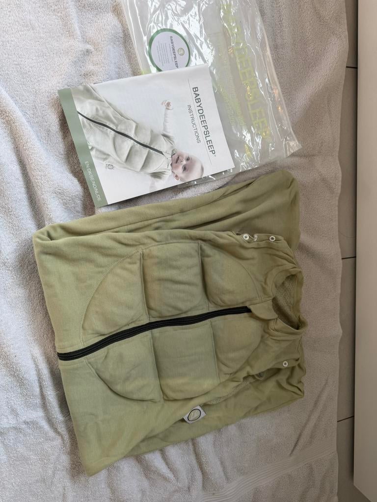 Verzwaarde inbaker slaapzak, Ophalen of Verzenden, Zo goed als nieuw, Slaapzak