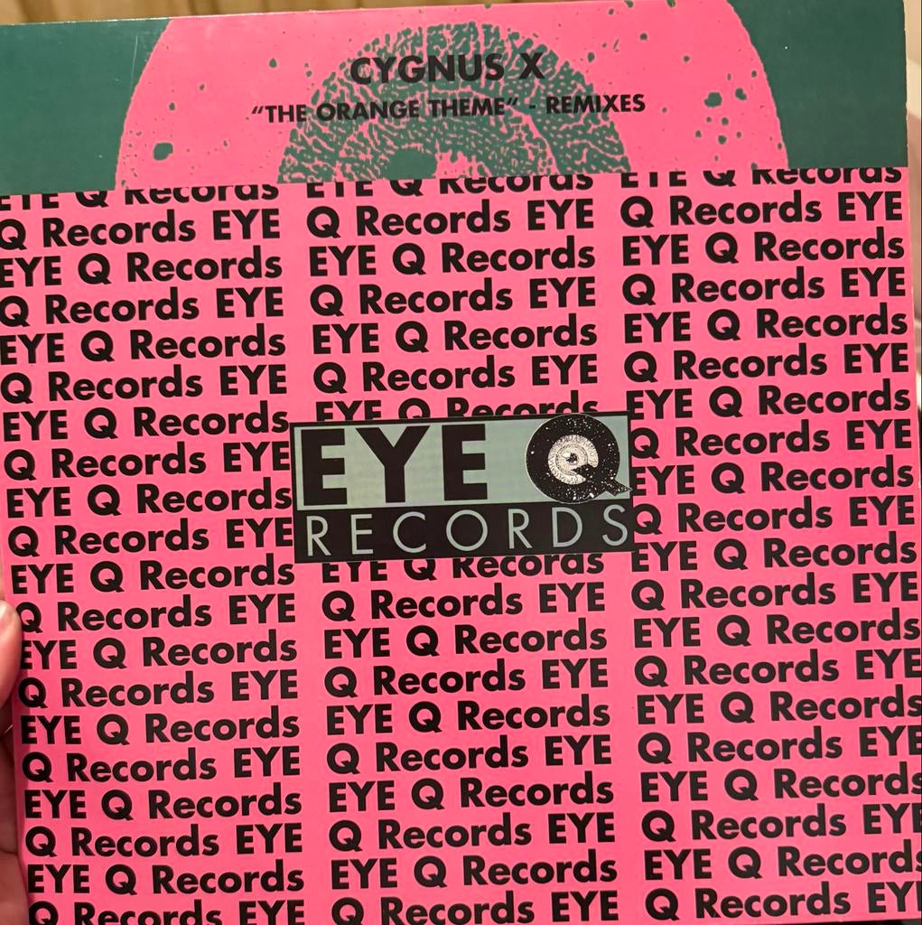 Cygnus X - The Orange Theme (Remixes) Trance Vinyl, Ophalen of Verzenden, Gebruikt, 12 inch, Techno of Trance