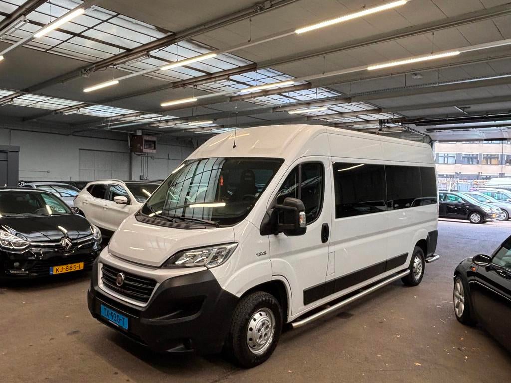 Fiat DUCATO Rolstoelbus 9. Persoons met rolstoellift, Auto's, Gebruikt, CNG (Aardgas), 2500 kg, Wit