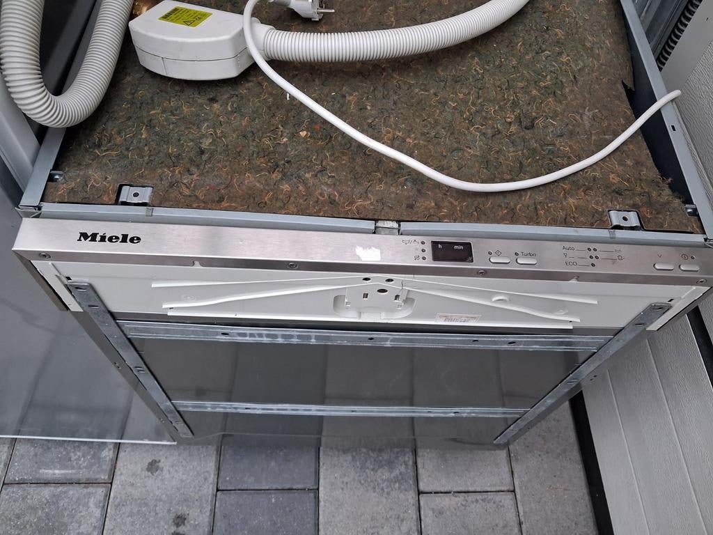 Miele Inbouwvaatwasser - Werkt Perfect, Ophalen of Verzenden, Gebruikt, Inbouw, 60 cm of meer