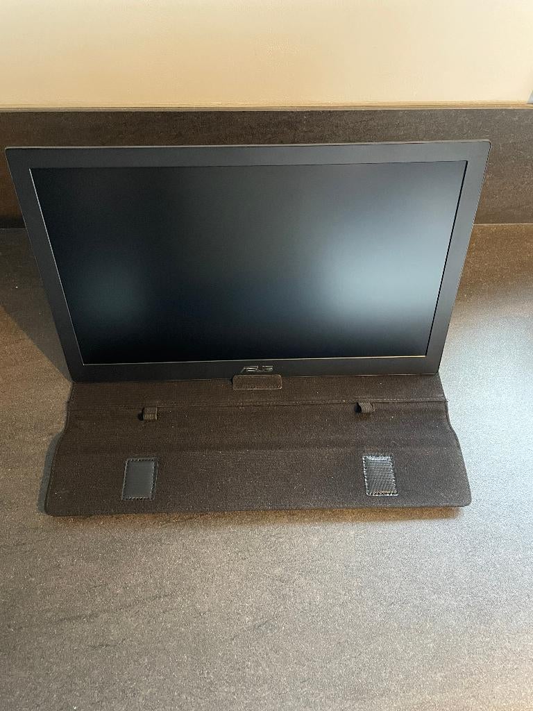 ASUS MB169B+ FullHD 15,6" portable scherm, Gebruikt, ASUS, Full HD, Overige typen