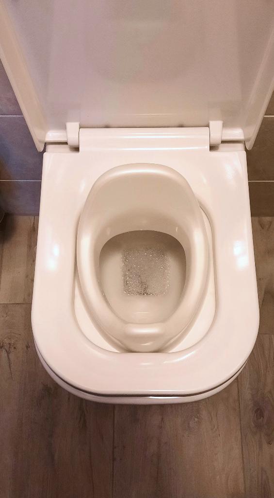 2x WCBRIL VERKLEINER voor ONDER EIGEN WC RAND, Ophalen of Verzenden, Zo goed als nieuw, Overige typen, Overige merken