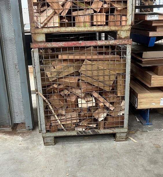 Restanten hardhout - voor open haard of kachtel - haardhout, Minder dan 3 m³, Ophalen, Overige houtsoorten, Blokken