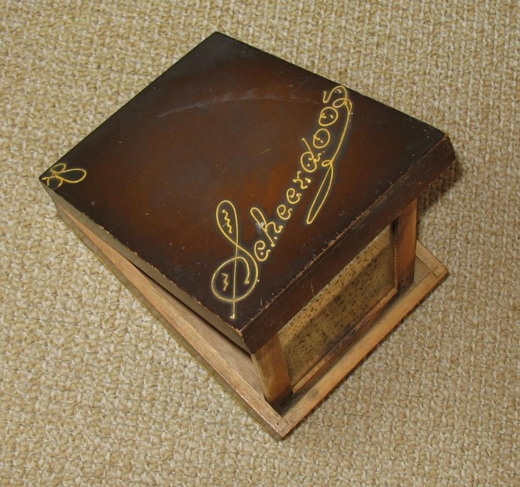 Oude Scheerdoos, Ophalen of Verzenden