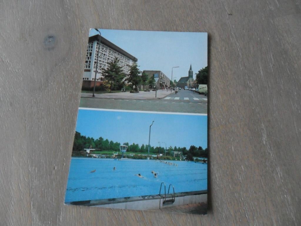 Krommenie, Heiligeweg/zwembad, Verzenden, 1980 tot heden, Ongelopen, Noord-Brabant