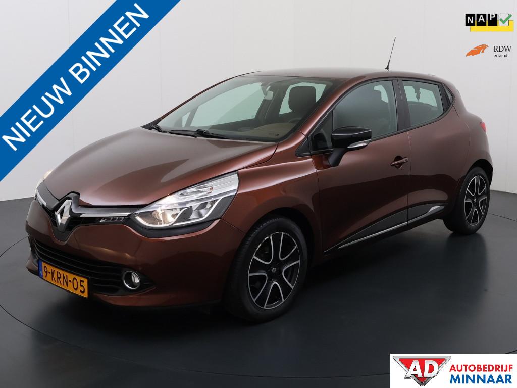 Renault Clio 0.9 TCe Dynamique (bj 2013), Auto's, Renault, Bedrijf, Te koop, Clio, ABS, Airbags, Airconditioning, Alarm, Bluetooth