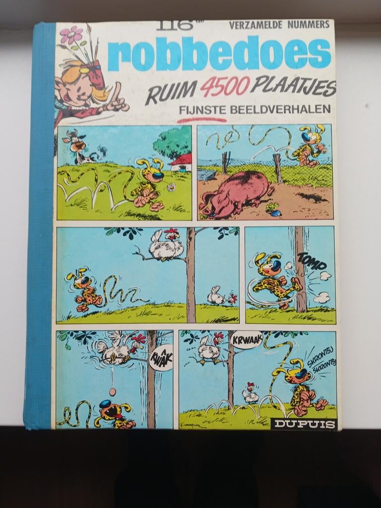 Robbedoes Verzameld Nummer 116 - Ruim 4500 Plaatjes, Ophalen