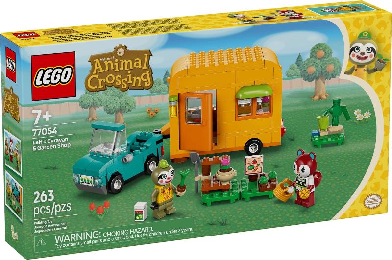 Lego Animal Crossing set 77054  Leif's Caravan & Garden Shop, Ophalen of Verzenden, Nieuw, Complete set, Lego