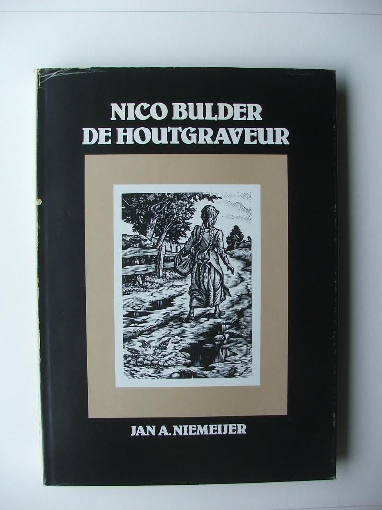 Nico Bulder, kunst, Ophalen of Verzenden