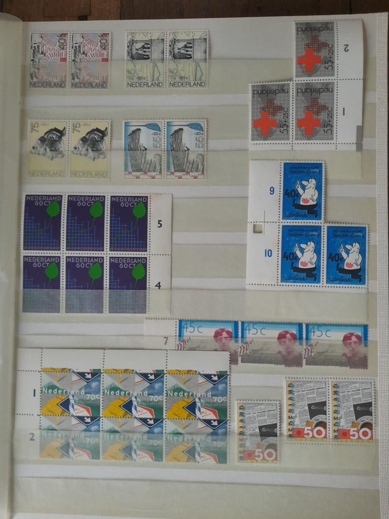 Postzegels Nederland (163), Ophalen of Verzenden