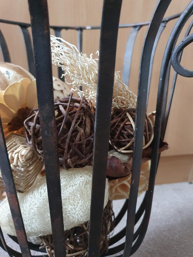 Decoratie pot, Ophalen, Zo goed als nieuw