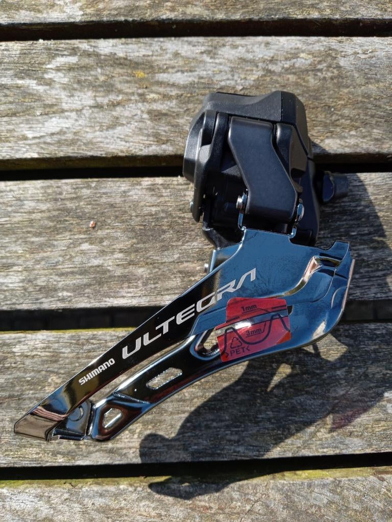 Shimano Ultegra FD-R8150 di2 voorderailleur NIEUW, Shimano, Nieuw, Derailleur of Ketting, Hattem