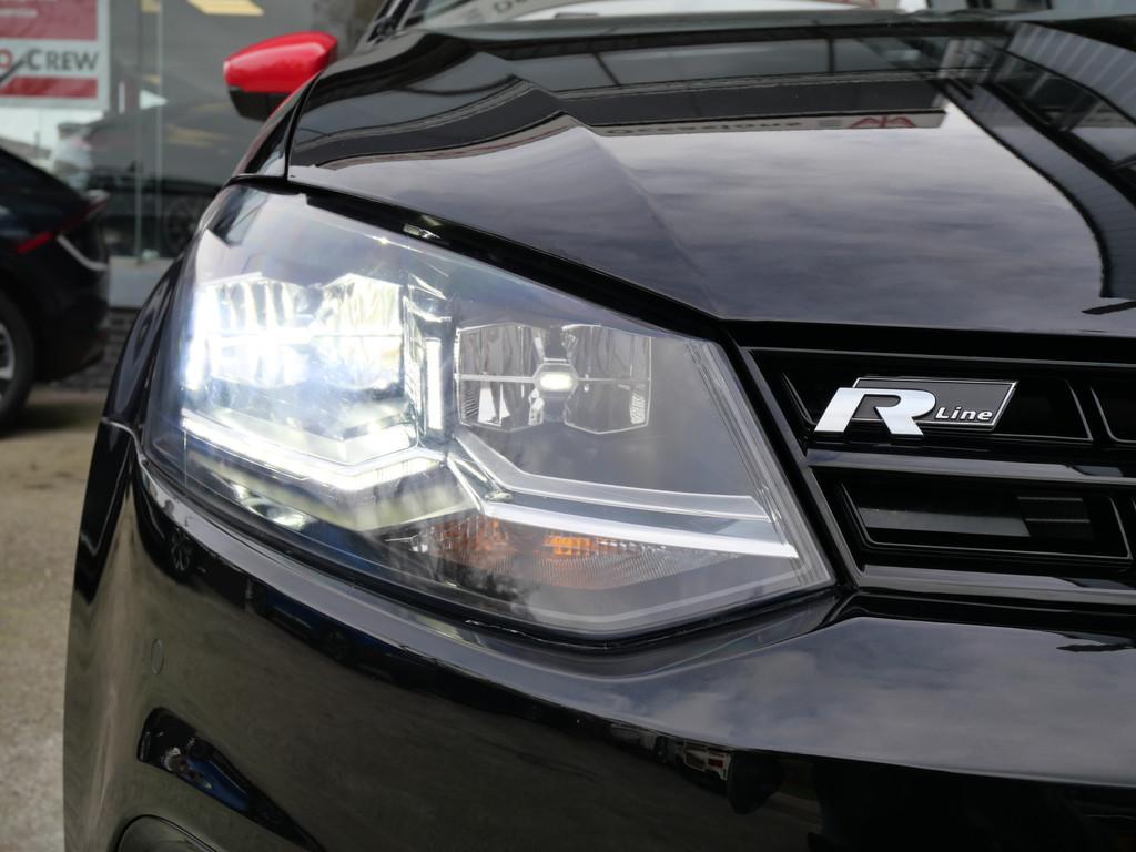 Volkswagen Polo 1.2 TSI BEATS R-LINE | CRUISE | NAVIGATIE |, 4 cilinders, Alcantara, Zwart, Bedrijf