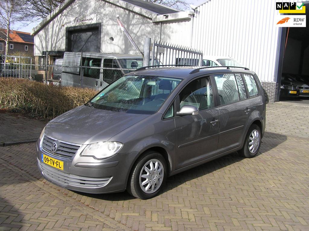 Volkswagen Touran 1.4 TSI Comfortline zo mee geen apk, Voorwielaandrijving, Traction-control, Stof, Gebruikt