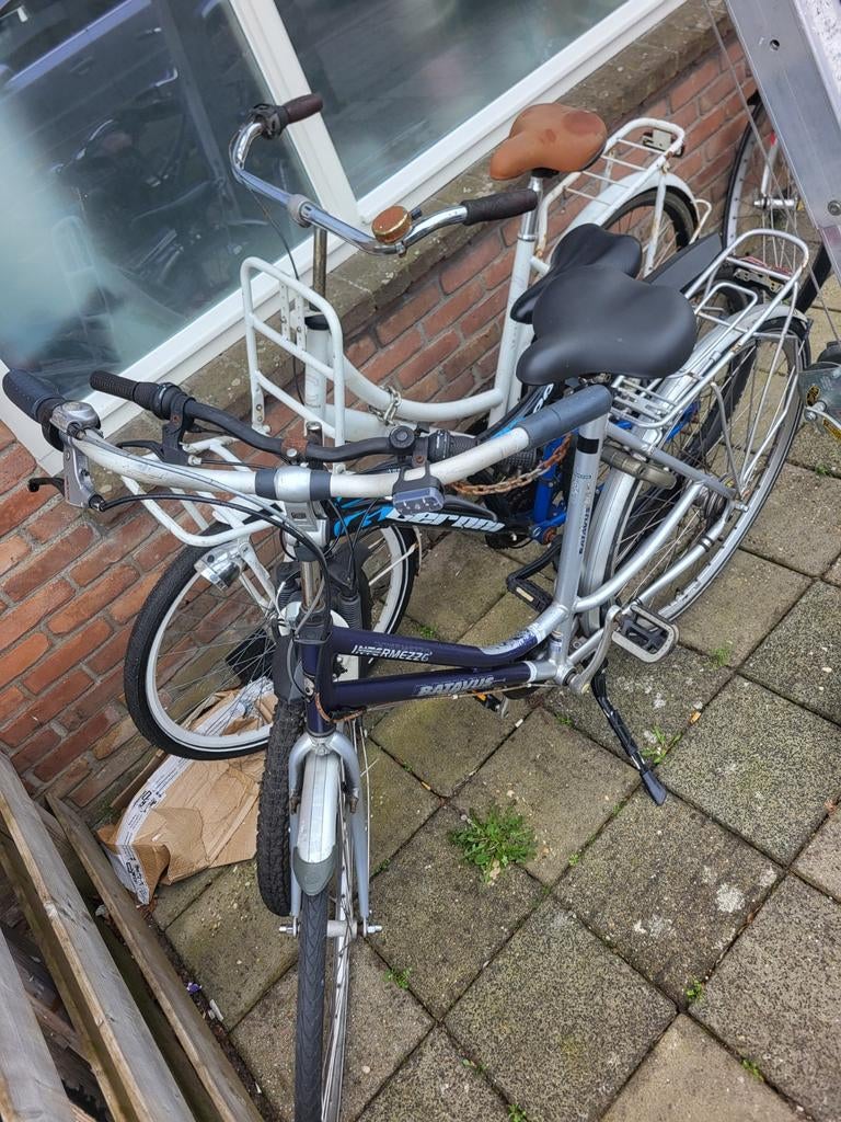 Partij van 3 goede fietsen 28 inch!, Ophalen, Gebruikt, Versnellingen