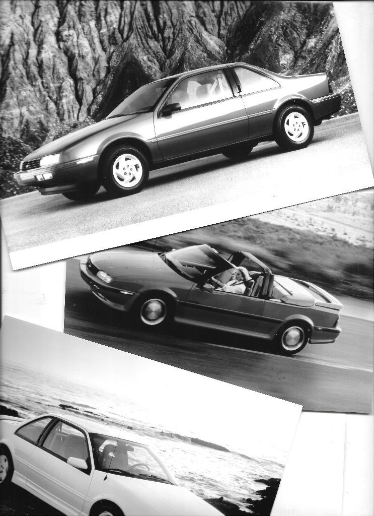 CHEVROLET BERETTA persfoto's, Ophalen of Verzenden, Zo goed als nieuw, Chevrolet