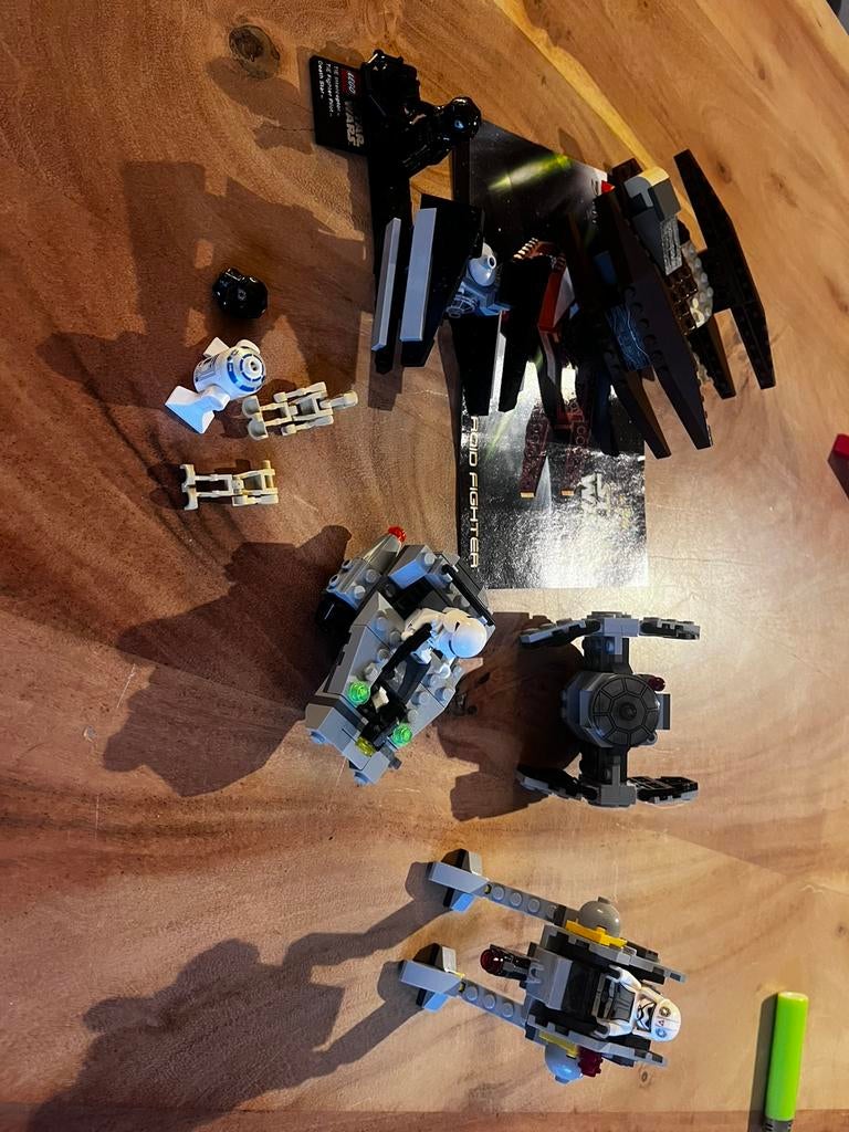 Lego Star Wars o.a. serie 3, 7111, 75130, 75128, 75126, 9676, Ophalen of Verzenden, Zo goed als nieuw, Complete set, Lego